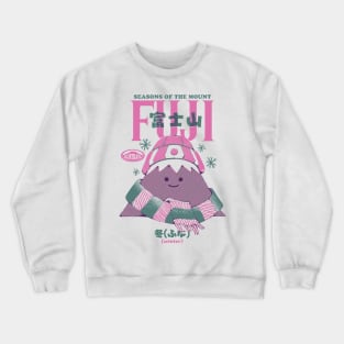 Mont Fuji Seasons - Winter Crewneck Sweatshirt